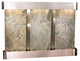 Olympus Falls Water Fountain, Green Slate, Stainless Steel, Round