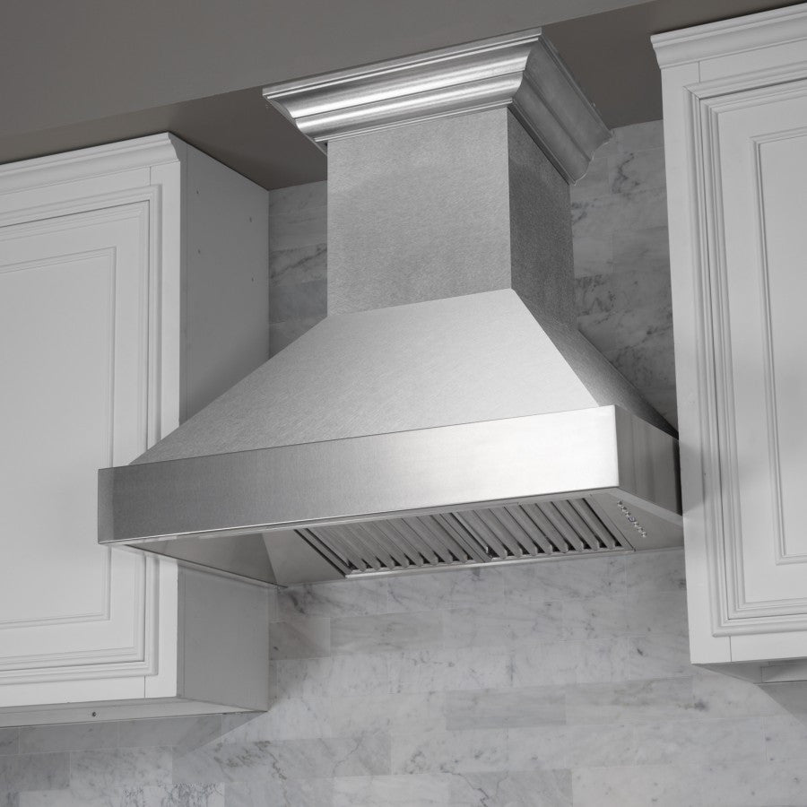 DuraSnow Stainless Steel Range Hood with DuraSnow Shell
