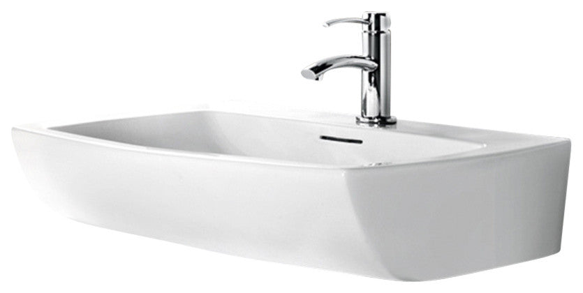 Lacava Ottavo Collection Lavatory, White