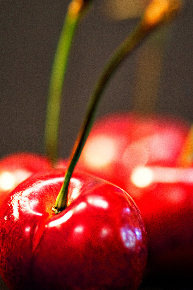 "Cherry Bomb!" Metal, 24"x36"
