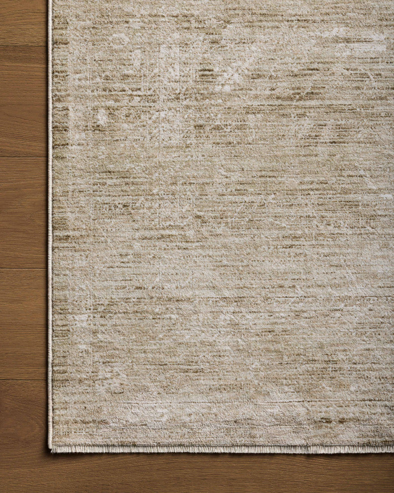 Loloi II Tabitha Sage / Ivory 3'-9" x 5'-9" Accent Rug