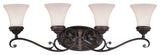 Avenant 4-Light Vanity Midnight Venetian Bronze