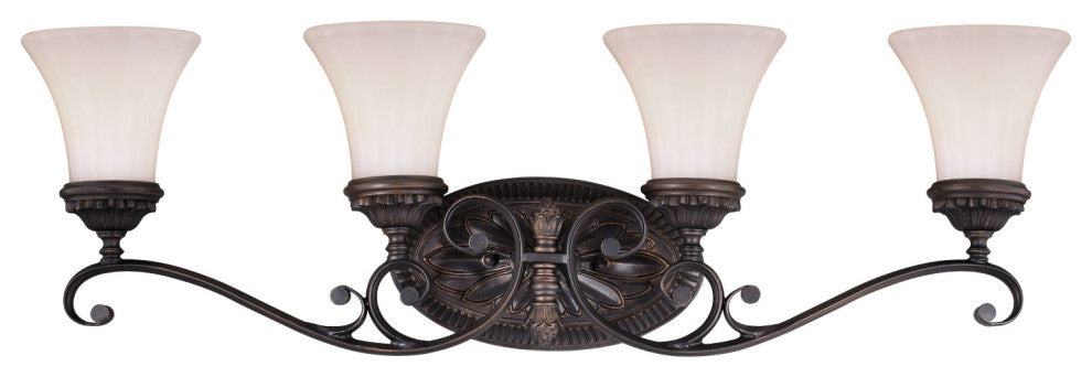 Avenant 4-Light Vanity Midnight Venetian Bronze