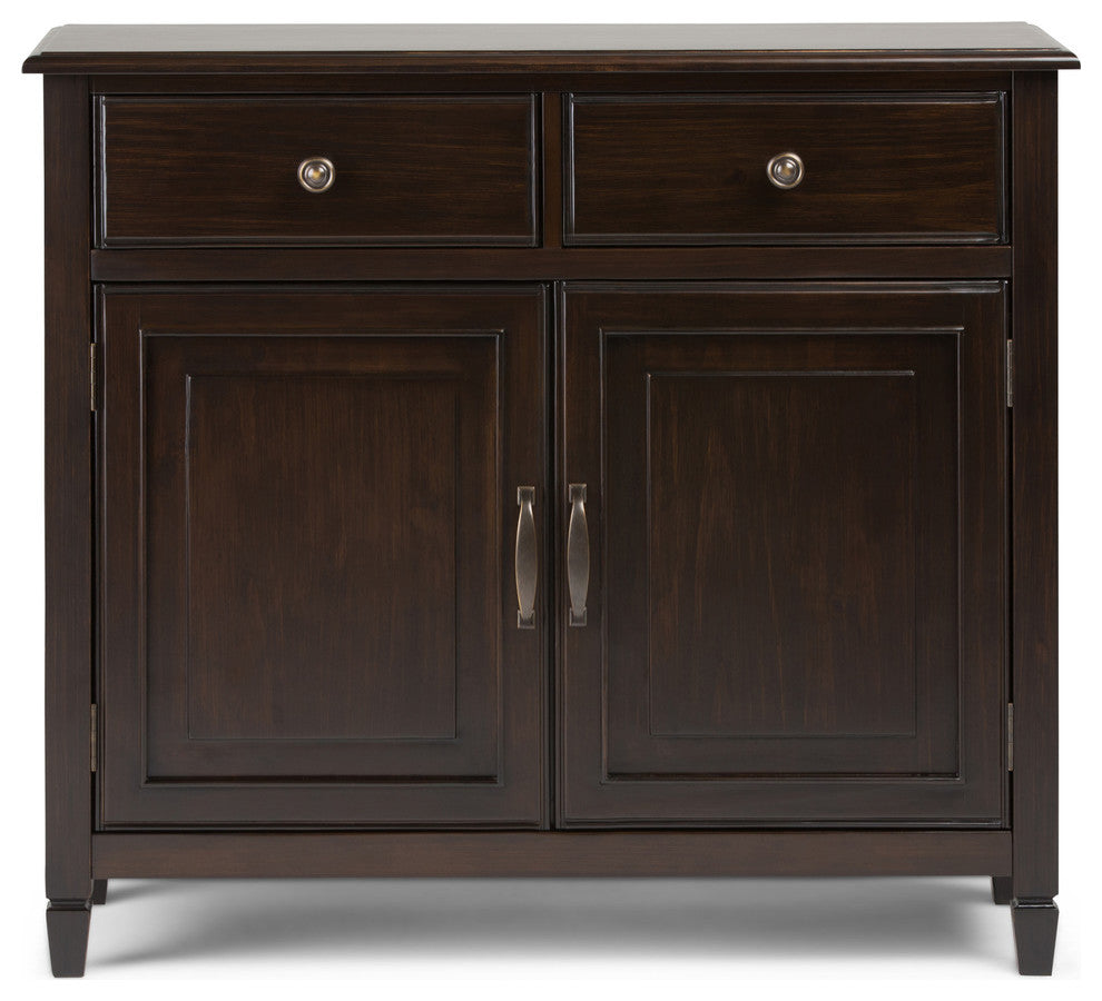 Connaught Entryway Storage Cabinet, Dark Chestnut Brown