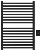 Quadro Q2942 Hardwired Towel Warmer, Matte Black