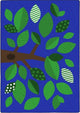 Shady Grove Rug, 5'4"x7'8"