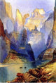 Thomas Moran Zion Valley Wall Decal