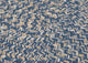 Colonial Mills Tremont TE59 Denim Traditional Area Rug, Oval 2'x4'
