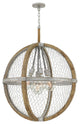 Hinkley Heywood Chandelier Large Orb