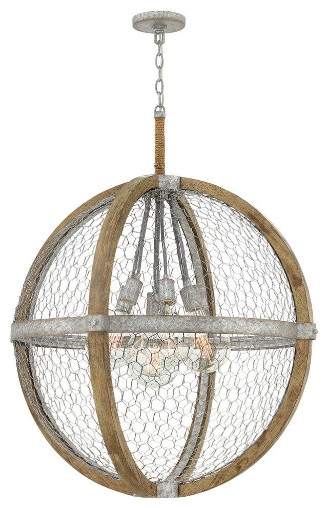 Hinkley Heywood Chandelier Large Orb