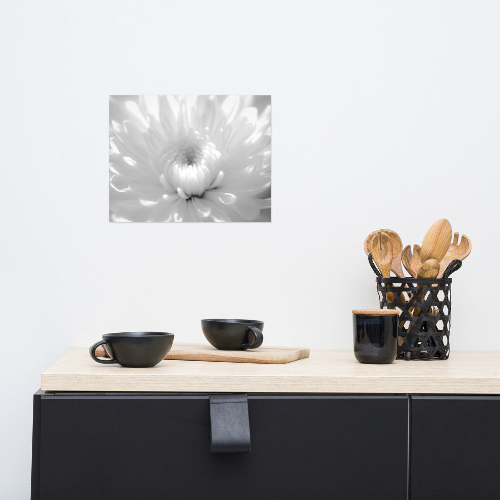 Infrared Flower 2 Nature Photography, Floral Unframed Wall Art Print, 11" X 14"