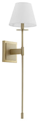 Cyan Kubel Wall Mount 11264, Aged Brass