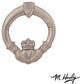 Claddagh Door Knocker, Nickel Silver
