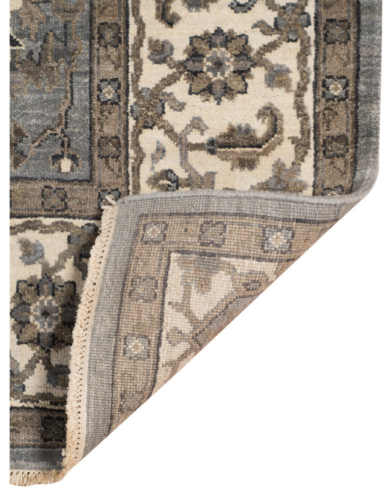 Antiquity Ledbury Runner, Gray, 2'6" x 10', Persian