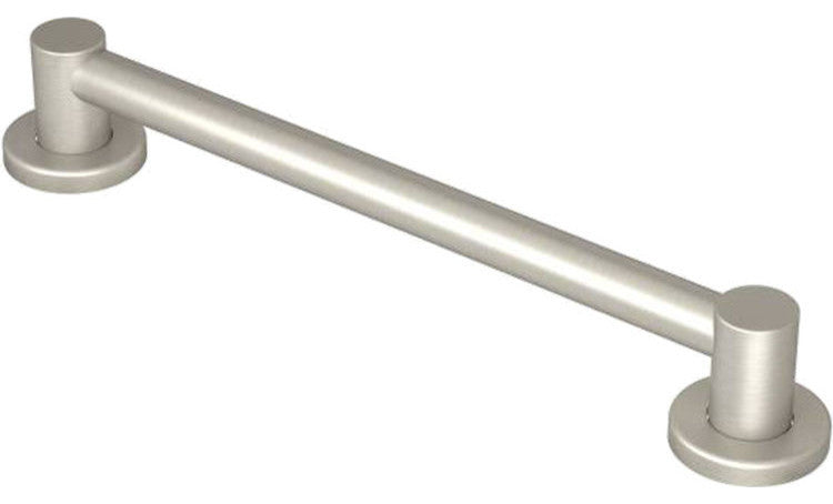 Moen YG0418BN Align 18" Grab Bar, Brushed Nickel