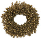 Gold Nigella Wreath, 22"