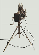 Aluminum Display Projector Lamp