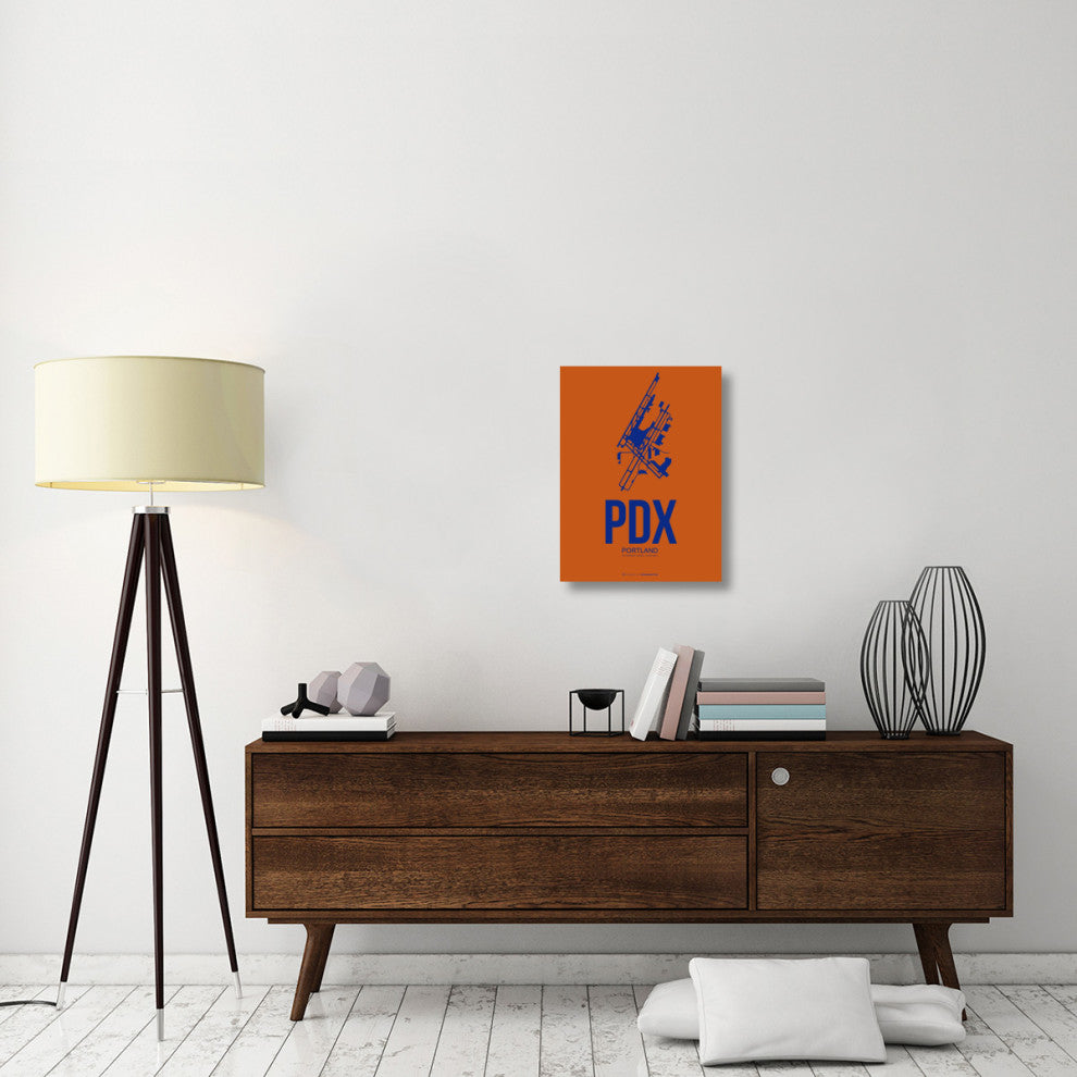 "PDX Portland Poster 1" Fine Art Print
