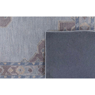 Noble Medallina Area Rug, Blue, 5'x8'