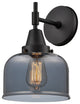 INNOVATIONS LIGHTING 447-1W-BK-G73-LED Caden 1 Light 9 inch Sconce
