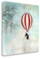 "Up In The Air" By Majali, Giclee Print on Gallery Wrap Canvas, Ready to Hang