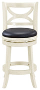 Florence Swivel Counter Stool, Buttermilk