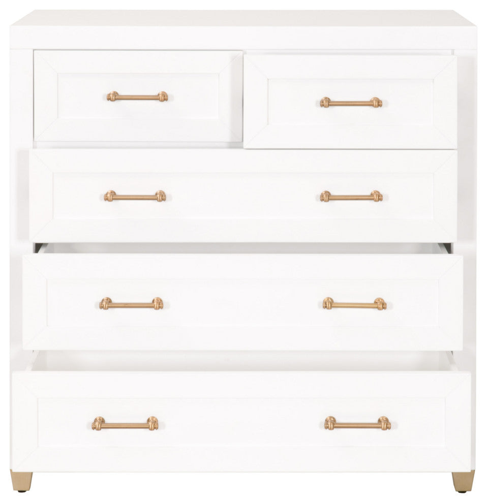 Stella 5-Drawer High Chest