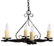 28" Wide Elianna 4 Light Chandelier