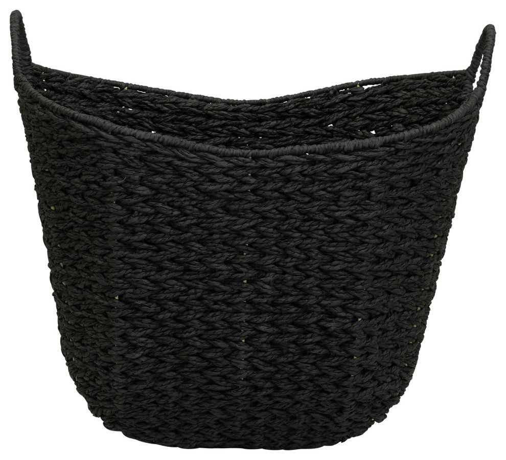 Paper Rope Basket With Handles