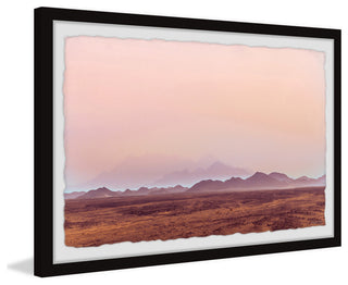 "Over the Horizon" Framed Painting Print, 45x30