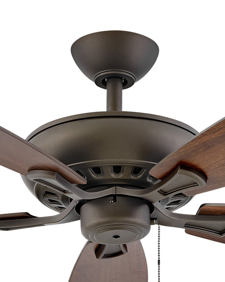 Hinkley Highland 60" Fan, Metallic Matte Bronze