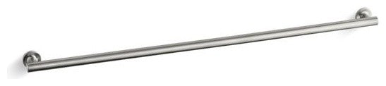 Kohler Purist 42-inch grab bar, Brushed Stainless