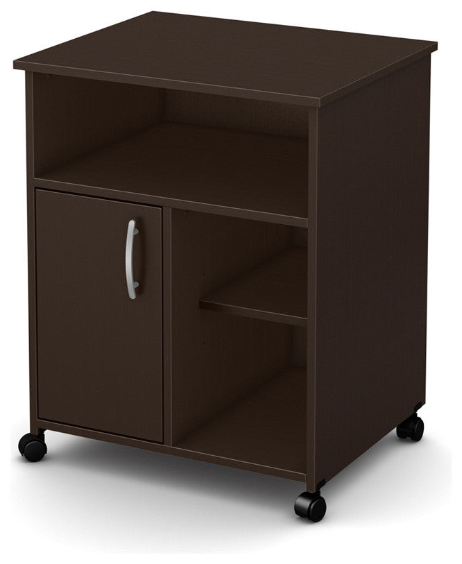 South Shore Axess Printer Stand, Chocolate