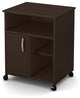 South Shore Axess Printer Stand, Chocolate