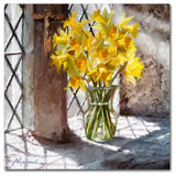 The Macneil Studio 'Church Window' Canvas Art, 14"x14"