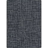 Joy Carpets WorkSpace Attractive Choice Area Rug, Onyx, 5'4" X 7'8"