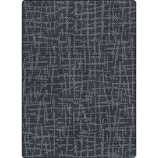 Joy Carpets WorkSpace Attractive Choice Area Rug, Onyx, 5'4" X 7'8"