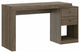 Techni Mobili Expandable Home Office Desk, Walnut