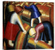 'Harvesting Rye' Giclee Canvas Fine Art Print, 22x1.5x21.01