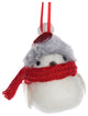 Winter Bird Ornament, 12-Piece Set