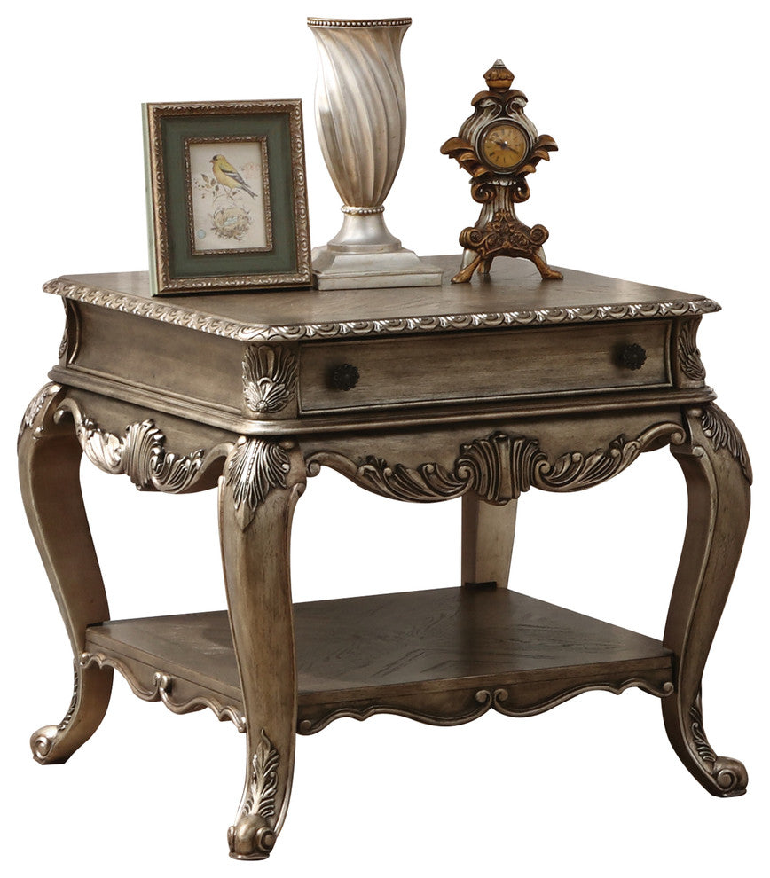 Acme Ragenardus End Table Vintage Oak