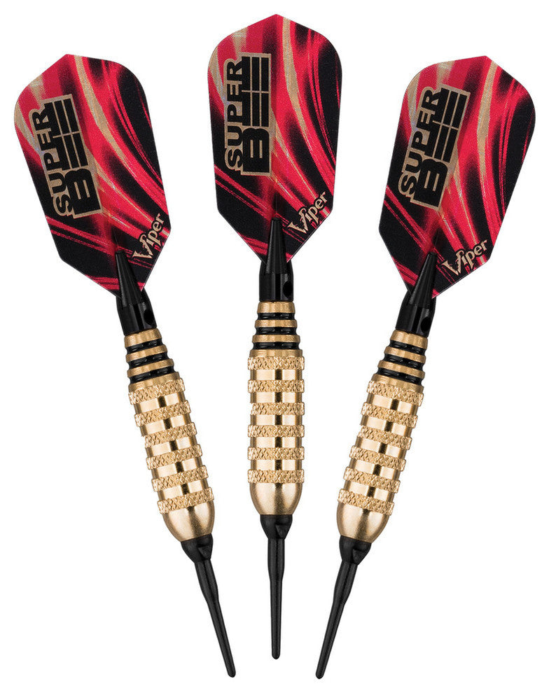 Viper Super Bee Brass Soft Tip Darts, 16 Grams