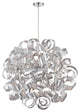Quoizel Ribbons 12 Light Foyer Pendant RBN2831MN