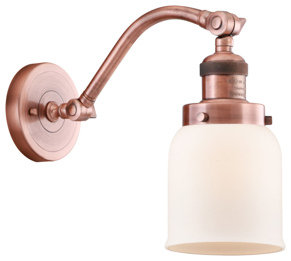 INNOVATIONS LIGHTING 515-1W-AC-G51-LED Small Bell 1 Light Sconce