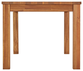Tiburon Dining Table, Amber, 71" Width