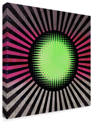 "Neon" by Tammy Kushnir, Canvas Art, 24"x24"