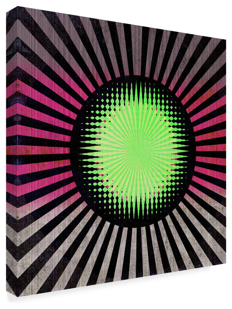 "Neon" by Tammy Kushnir, Canvas Art, 24"x24"