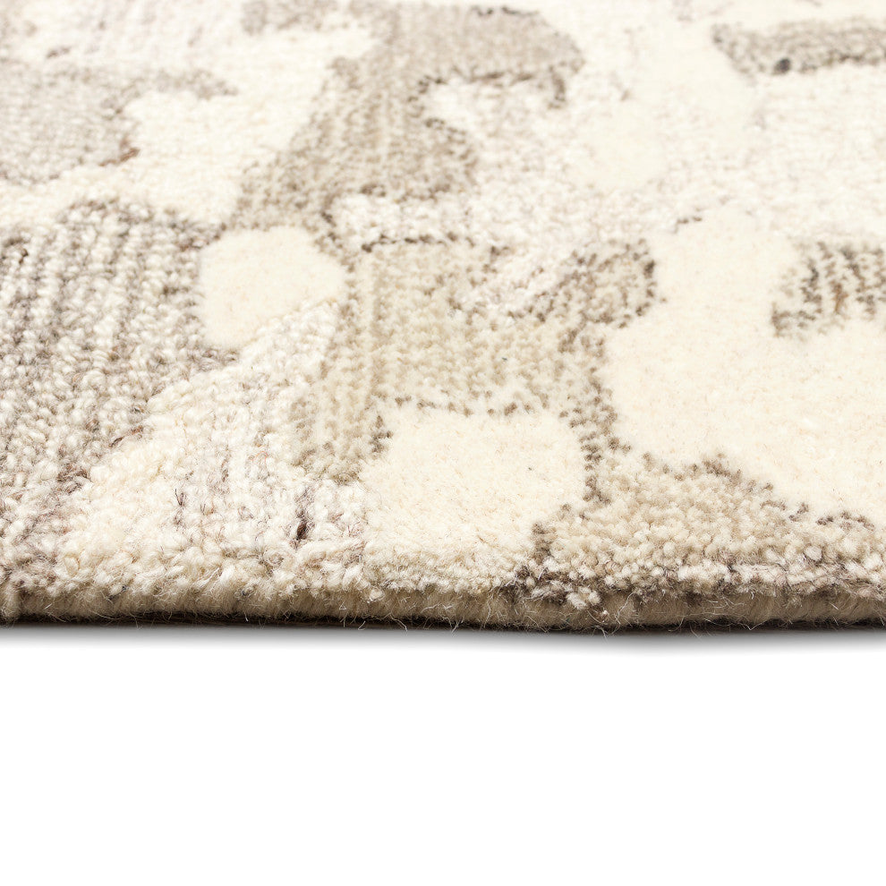 Hana Abstract Indoor Rug, Natural, 5'x7'6"