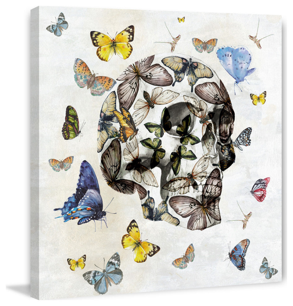 "Think Different" Painting Print on Wrapped Canvas, 32x32