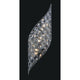 Chique 4 Light Wall Sconce With Chrome Finish